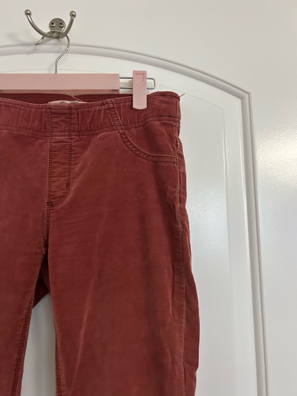 Free People We The Free Penny Pull On Corduroy Flare Wide Pant Size 27 retro 70s - Picture 11 of 14